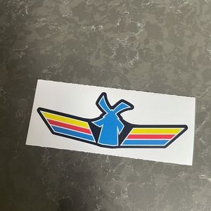 RARE Dutch Bros flight sticker